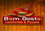 Logotipo Bom Gosto Lanchonete e Pizzaria