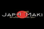 Logotipo Japa Maki - Temakeria e Sushi Bar