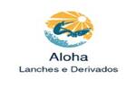 Logotipo Aloha Lanches e Derivados