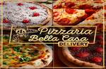 Logotipo Pizzaria Bella Casa