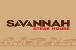 Logotipo Savannah Steak House