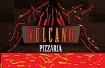 Logotipo Pizzaria Vulcano
