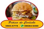 Logotipo Petisco do Carlinho