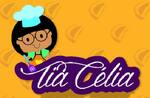 Logotipo Tia Célia Delivery