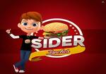 Logotipo Sider Lanches Lanchonete