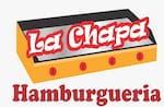 Logotipo Lá Chapa Hamburgueria Delivery
