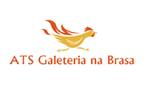Logotipo Ats Galeteria na Brasa