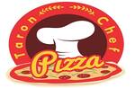 Logotipo Taron Chefe Pizza