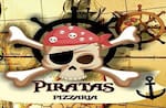 Logotipo Piratas Pizzaria e Restaurante