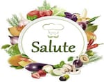 Logotipo Salute Restaurante e Lanchonete