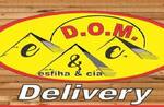 Logotipo Dom Esfiha e Cia
