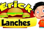 Logotipo Erick Lanches
