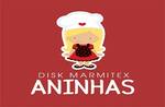 Logotipo Disk Lanches e Marmitex Aninhas