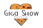 Logotipo Pizzaria Giga Show