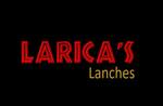 Logotipo Larica's Lanches