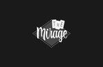 Logotipo Mirage Burgers Gourmet