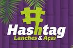 Logotipo Hashtag Lanches