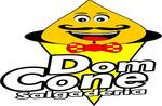 Logotipo Dom Cone Salgaderia