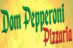 Logotipo Pizzaria Dom Peperoni