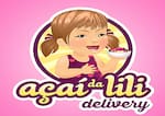 Logotipo Açaí da Lili Delivery