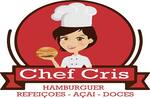 Logotipo Chef Cris Hamburgueria