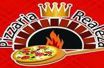 Logotipo Pizzaria Realeza