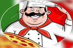Logotipo Pizzaria dos Sonhos