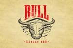 Logotipo Bull Garage Bbq