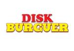 Logotipo Disk Burguer