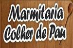 Logotipo Marmitaria Colher de Pau
