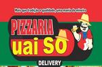 Logotipo Pizzaria Uai Sô