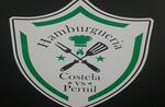 Logotipo Hamburgueria Costela Vs Pernil
