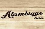 Logotipo Alambique Bar