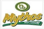 Logotipo Mythos Mix Cuisine & Burger