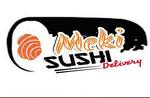 Logotipo Meki Sushi Delivery Canoas
