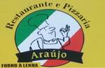 Logotipo Restaurante e Pizzaria Araujo