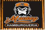 Logotipo Monkey Hamburgueria