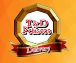Logotipo T&d Petiscos Delivery