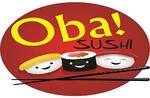 Logotipo Oba Sushi