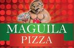 Logotipo Maguila Pizza
