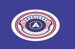 Logotipo Americano Hamburgueria