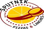 Logotipo Pizzaria e Lanchonete Sputnik