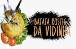 Logotipo Batata Rostie da Vidinha