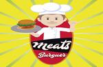 Logotipo Meats Burguer