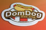 Logotipo Dom Dog