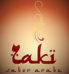Logotipo Zaki Sabor Árabe