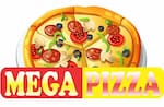 Logotipo Mega Pizza
