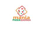 Logotipo Mania Pizza Quadrada