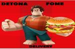Logotipo Detona Fome
