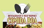 Logotipo Restaurante Self Service Comida Boa